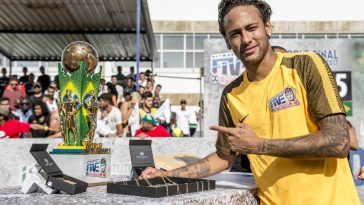 Neymar Jr Five
