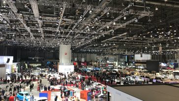 Salone auto Ginevra novità 2018