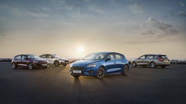 Ford Focus nuova generazione