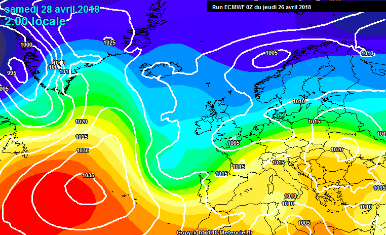 meteo ponte primo maggio 2018