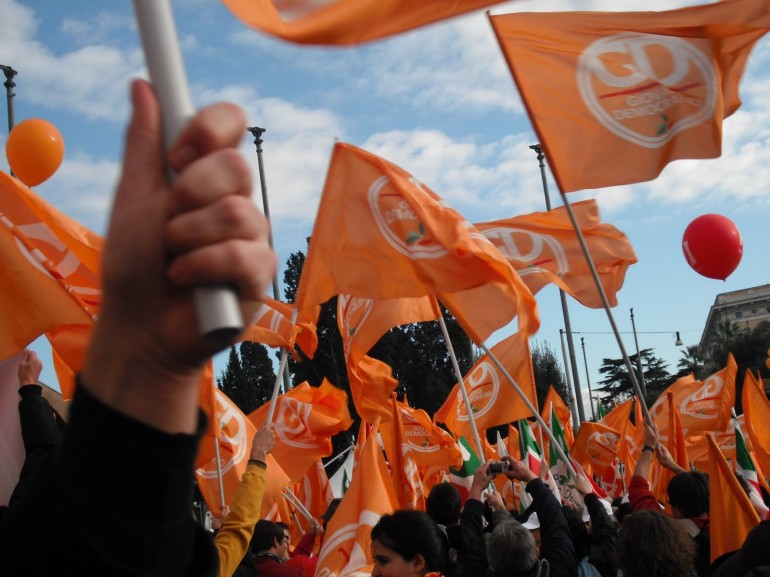 Palermo, presidente dei giovani PD si candida con il Centrodestra a Partinico