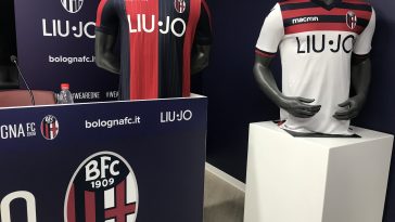 Bologna calcio nuova maglia