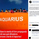 Aquarius, Cecile Kyenge: «Dov'era Salvini quando abbiamo votato al Parlamento Europeo le regole per cambiare Dublino?»