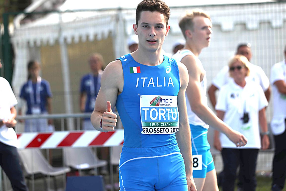 Filippo Tortu età altezza peso vita privata carriera e record