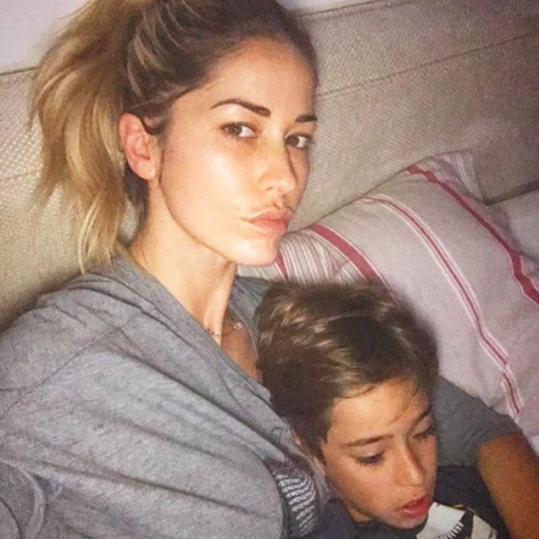Cos Ha Il Figlio Di Elena Santarelli