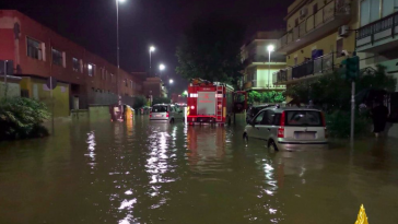Forte maltempo a sud: nubifragi e bombe d'acqua in Calabria, Sicilia e Salento