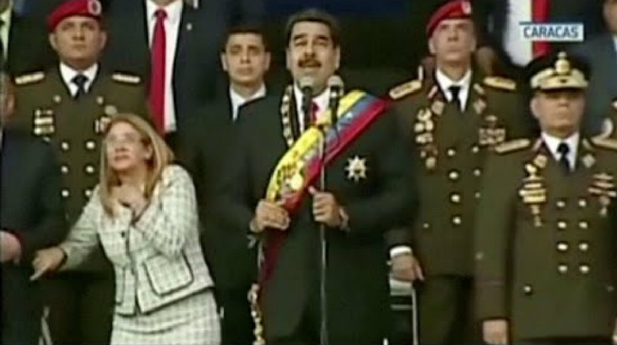 Venezuela attentato a Maduro, ultime news: «Dietro l'attacco Colombia e Stati Uniti» [VIDEO]