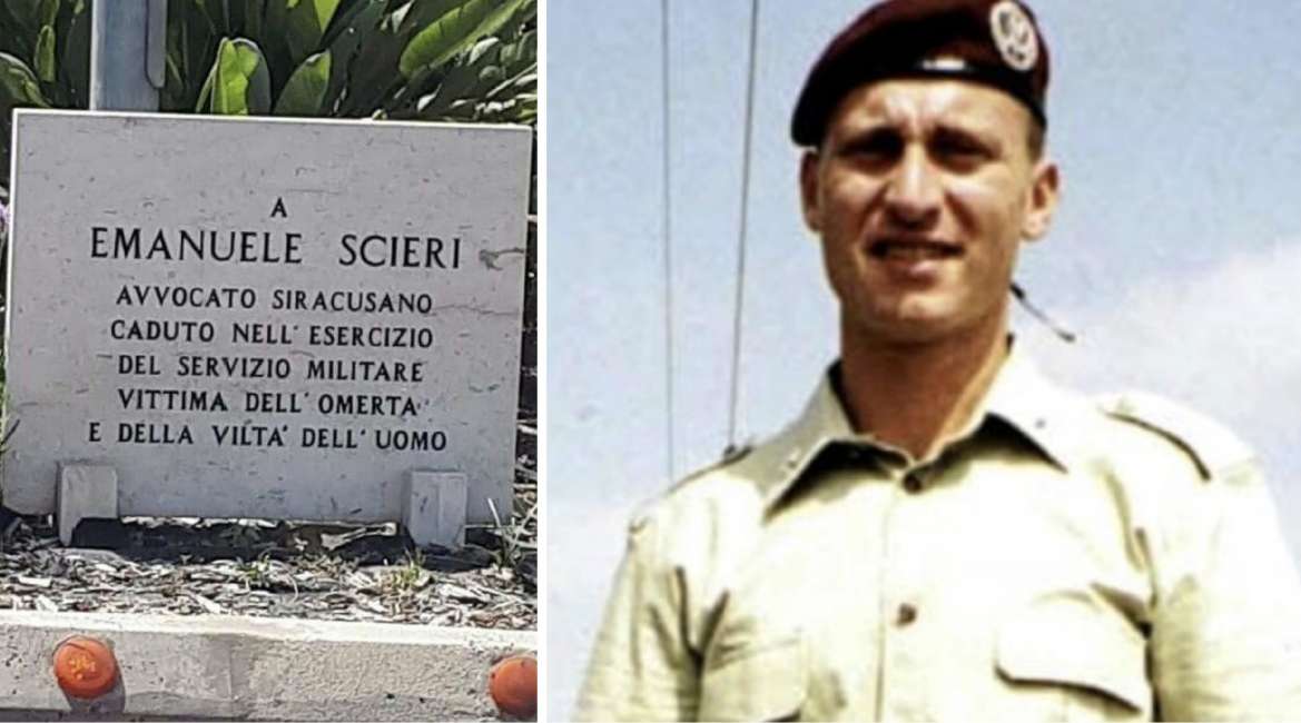 EMANUELE SCIERI UCCISO IN CASERMA