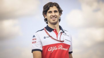 Antonio Giovinazzi Alfa Romeo Formula 1