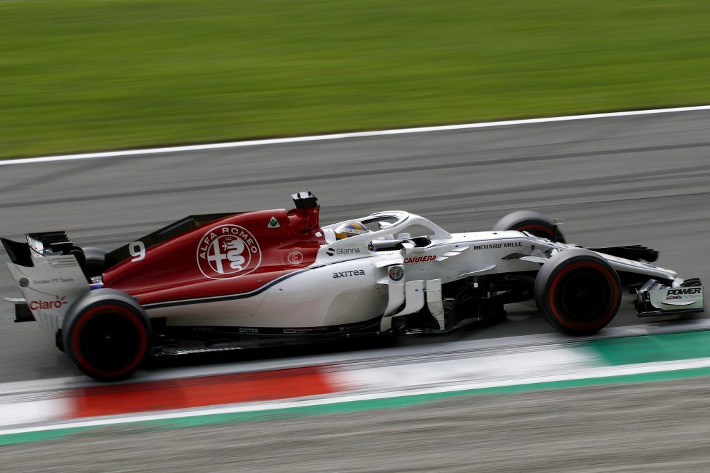 Antonio Giovinazzi Alfa Romeo Formula 1