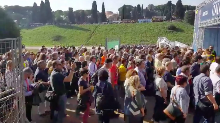 Italia 5 stelle circo massimo 20 ottobre 2018