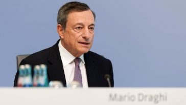 mario draghi conferenza stampa bce 25 ottobre 2018