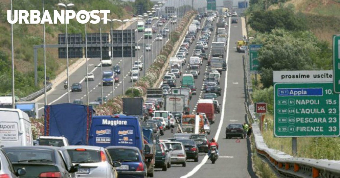 Autostrade in tempo reale traffico, incidenti, chiusure oggi Mercoledì