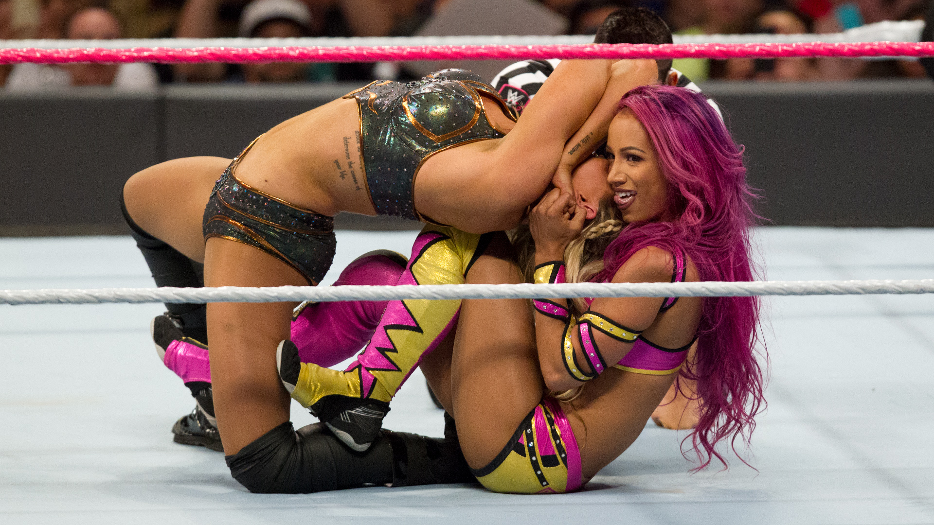 Sasha Banks wwe wrestling