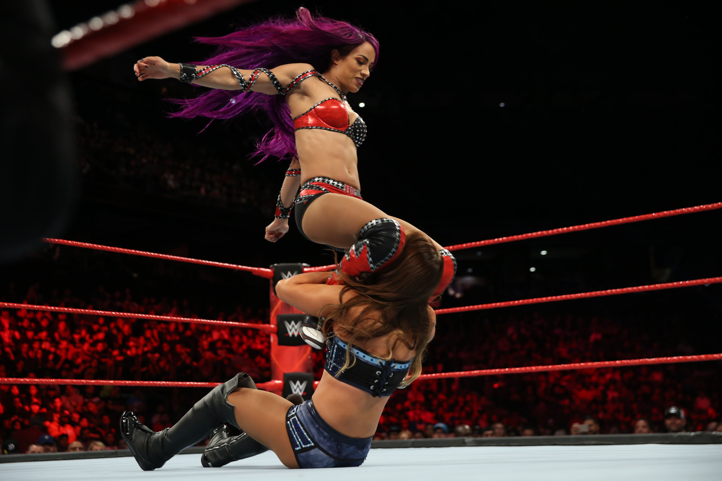 Sasha Banks wwe wrestling