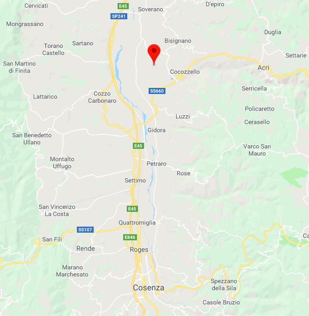 Terremoto, scossa di magnitudo 3.4 in Calabria: avvertita anche a Cosenza