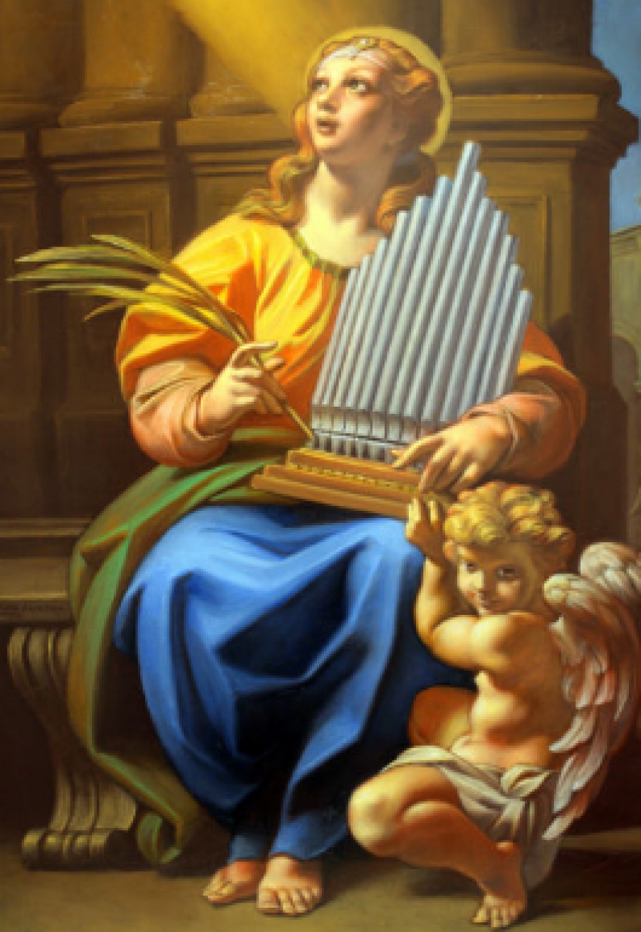 Santo Del Giorno 22 Novembre Santa Cecilia Protettrice Dei Musicisti