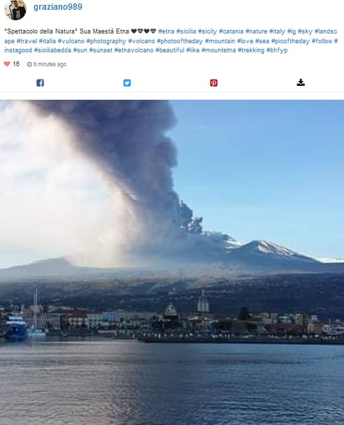 Eruzione Etna e terremoto: il vulcano si risveglia e l ...