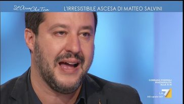 matteo salvini sondaggi elettorali lega