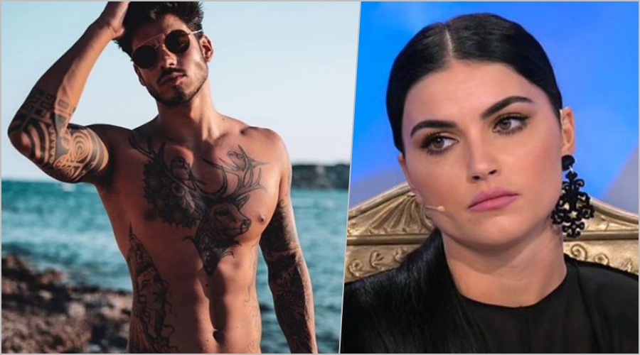 &quot;Uomini e donne&quot; Luca Daffrè avvistato in dolce compagnia ha già