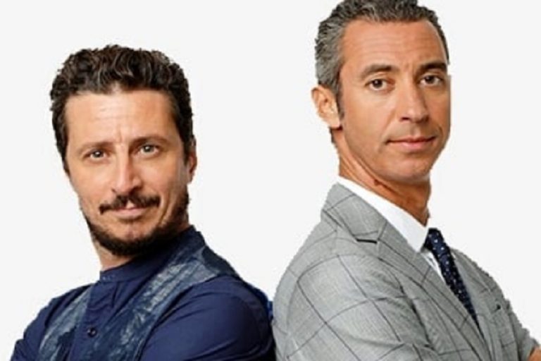 Il Duo Comico Paolo Kessisoglu E Luca