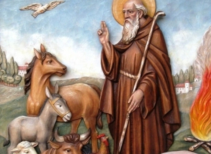 Il Santo del giorno 17 gennaio Sant'Antonio Abate