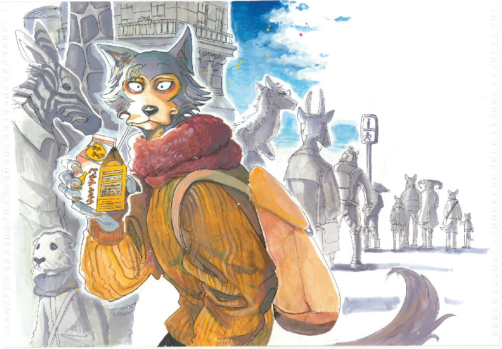 Fumetti, Beastars: arriva il manga contro le ...