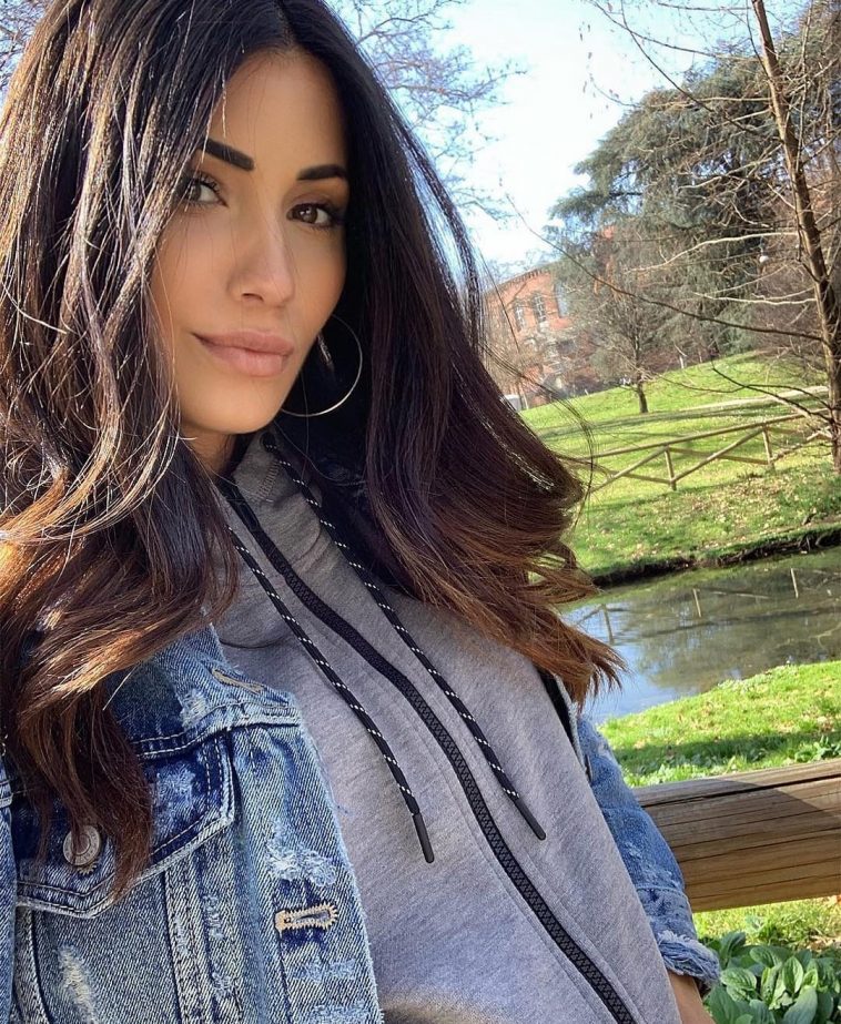 Federica Nargi Instagram, bikini esplosivo a pochi giorni dal parto