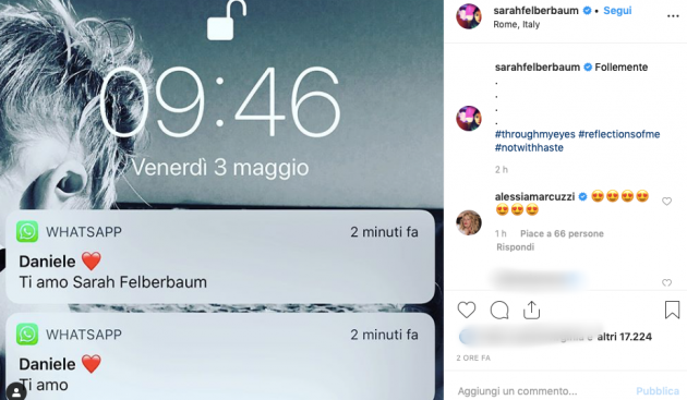 Daniele De Rossi Messaggio D Amore A Sarah Felberbaum Il Capitano Della Roma Sorprende I Fan Urbanpost