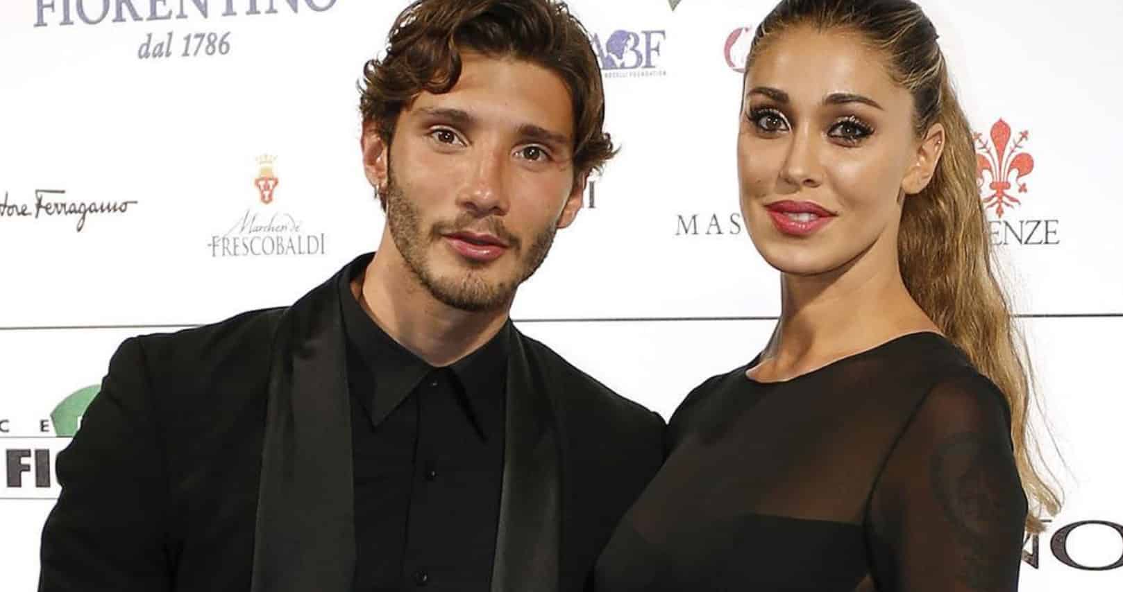 Belen Rodriguez E Stefano De Martini Conduttori Per Una Notte: Ecco ...