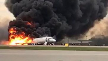 mosca incidente aereo