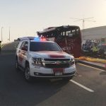 dubai bus incidente