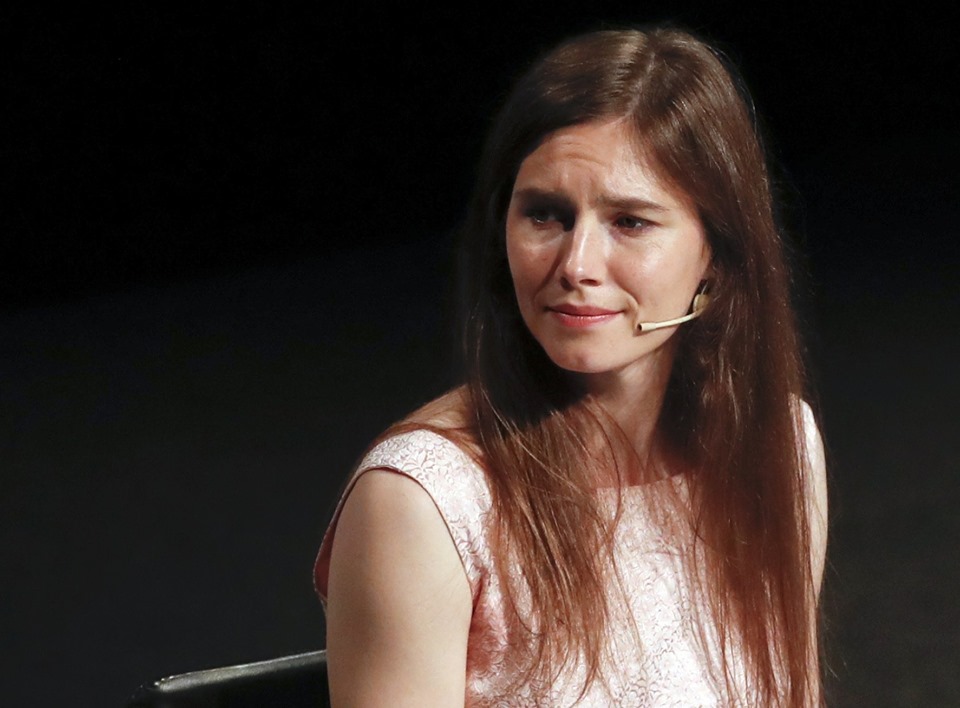 meredith kercher amanda knox in italia molti pensano che io sia cattiva ma urbanpost