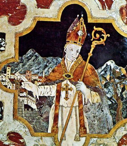 Il Santo del giorno 26 giugno: San Vigilio, patrono di Trento