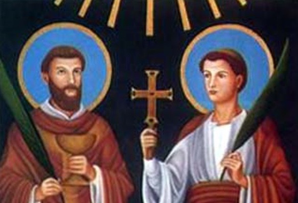 Il Santo del giorno 2 giugno: Santi Marcellino e Pietro