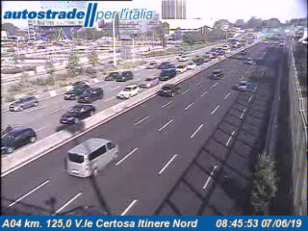 autostrade in tempo reale oggi