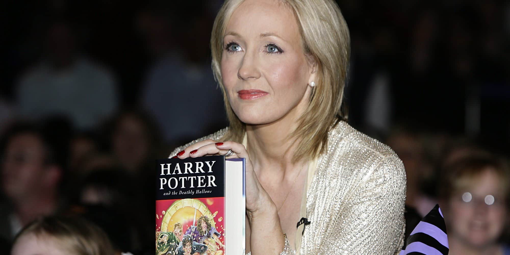J.K. Rowling auguri