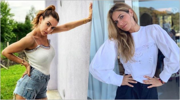 Melita Toniolo Lavandino Che Perde.Melita Toniolo Ed Eleonora Pedron Sexy Insieme Su Instagram Orgoglio Veneto Due E Meglio Di Una