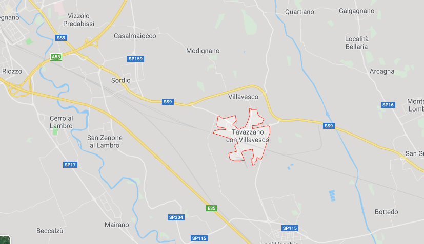 Tavazzano Incidente Via Emilia Del 31 Luglio 2019 Un Morto E Due Feriti