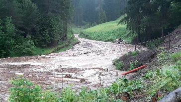 nubifragio dolomiti