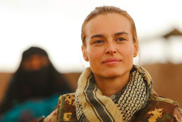 Kasia Smutniak: Kasia Smutniak:
