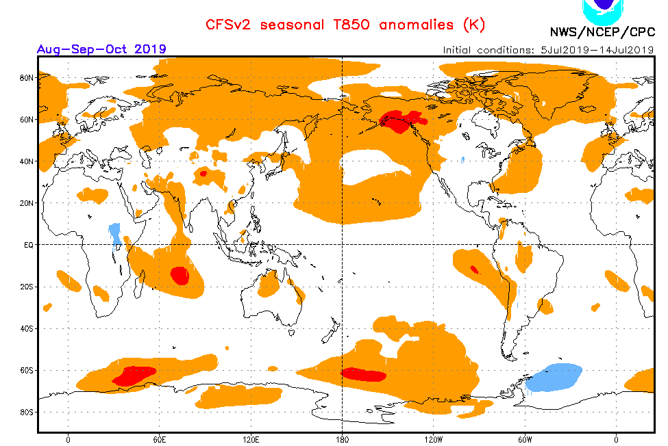 Meteo agosto 2019