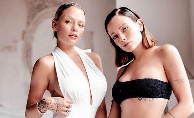 maglietta trasparente