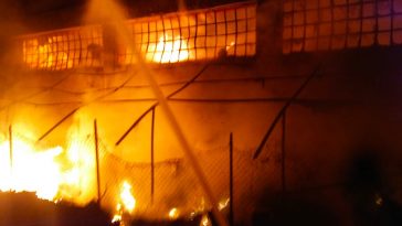 incendio arona