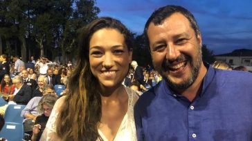 francesca verdini lascia salvini