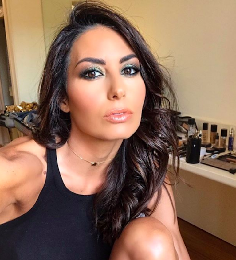 Elisabetta Gregoraci Instagram, la muta da sub scivola giù e il