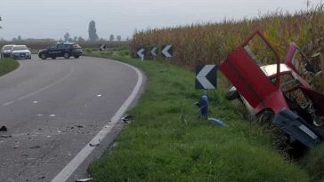 villafranca piemonte incidente