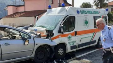 Lanzo Torinese incidente