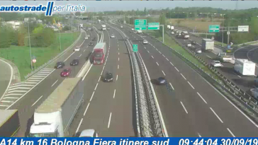 Autostrade in tempo reale oggi