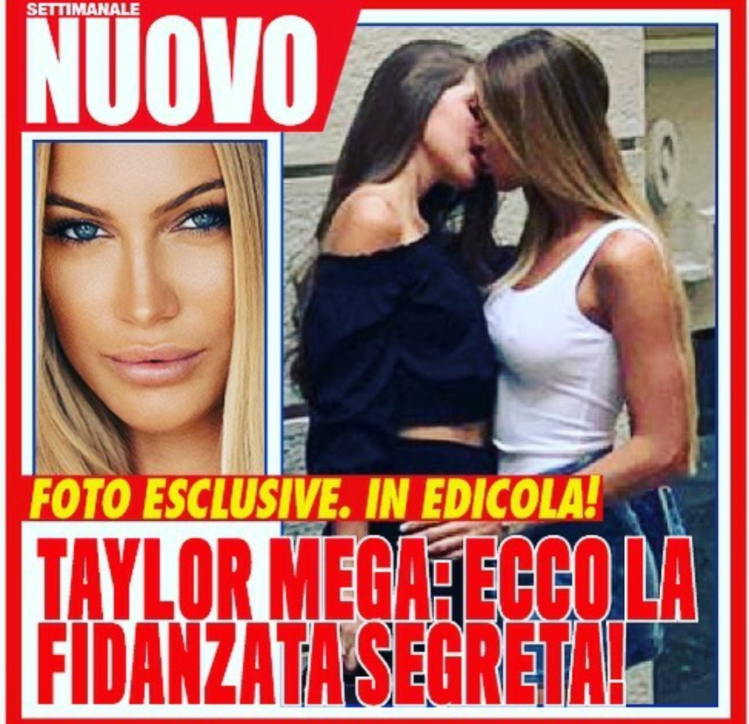 taylor mega il bacio